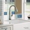 Elkay Avado Single Hole 2-in-1 Kitchen Faucet with Filtered Drinking Water Lustrous Steel LKAV7051FLS - alternate 7
